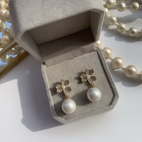 clover × pearl pierce