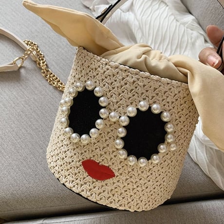 sunglasses girl 2way bag
