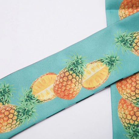 pineapple tsui lee scarf