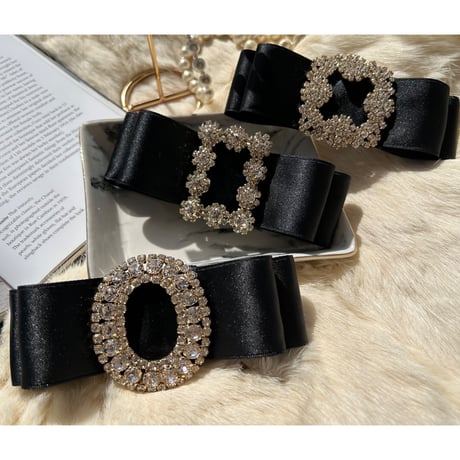 bijou ribbon valetta