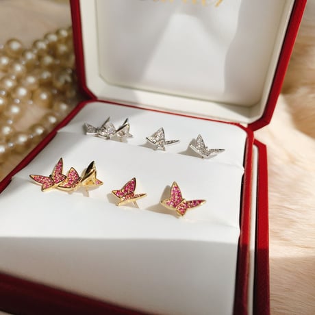 butterfly pierce 3set