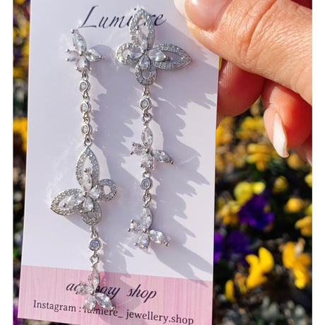 zirconia butterfly asymmetry pierce