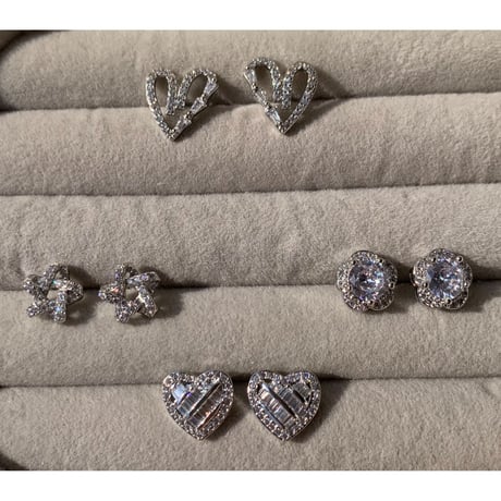 stone silver point pierce
