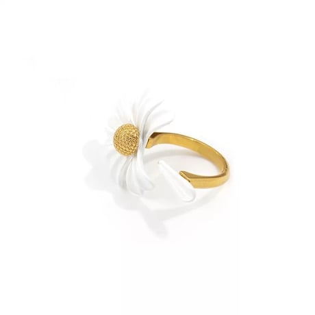 daisy open ring