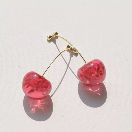cherry clear pierce