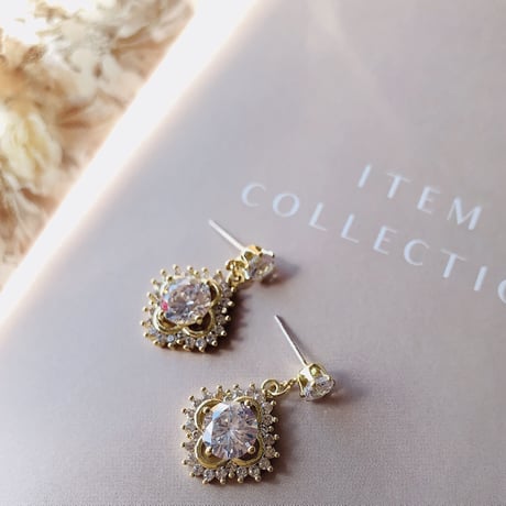 stone flower pierce