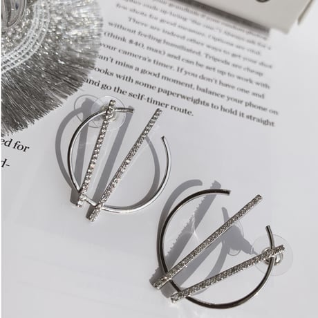 loop × stick  pierce