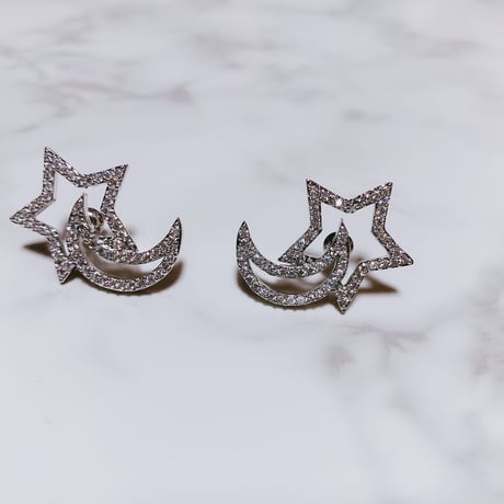 star×moon pierce