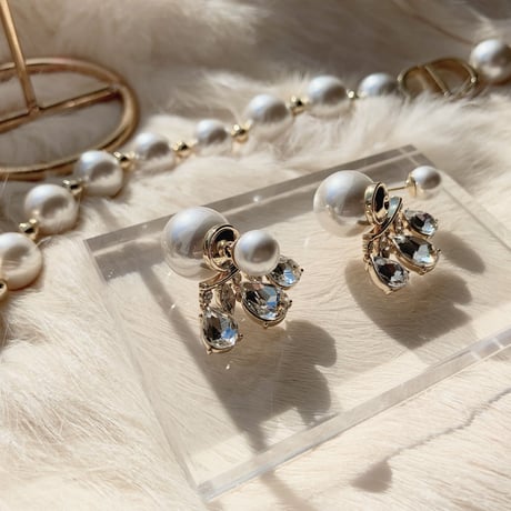 drop stone pearl catch pierce