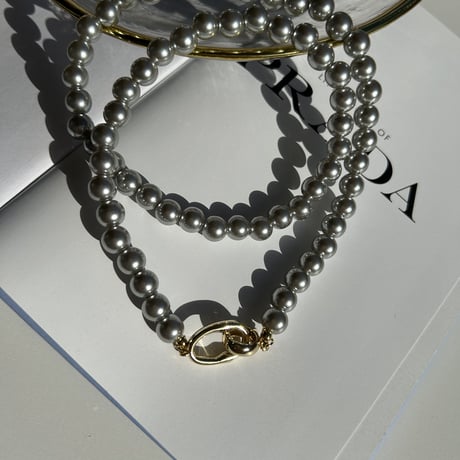 pearl 2way necklace