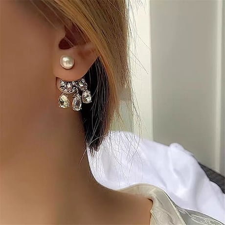 drop stone pearl catch pierce
