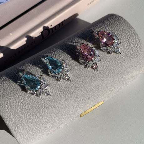 color stone jewelry pierce