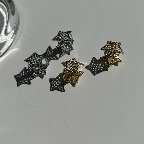 mesh star pierce