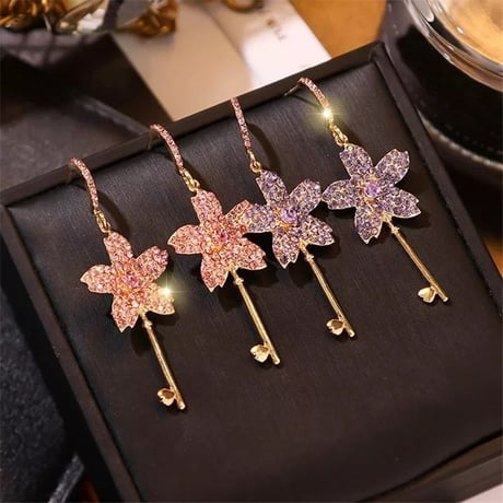 flower key pierce