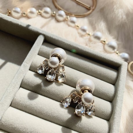 drop stone pearl catch pierce
