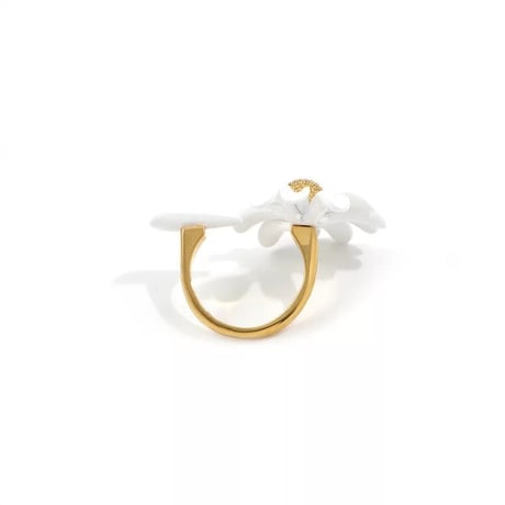 daisy open ring
