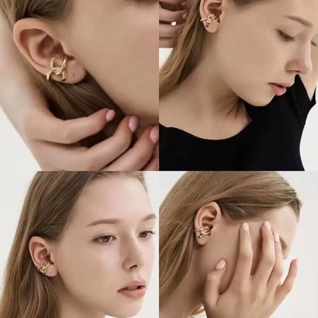 x curve ear cuffs