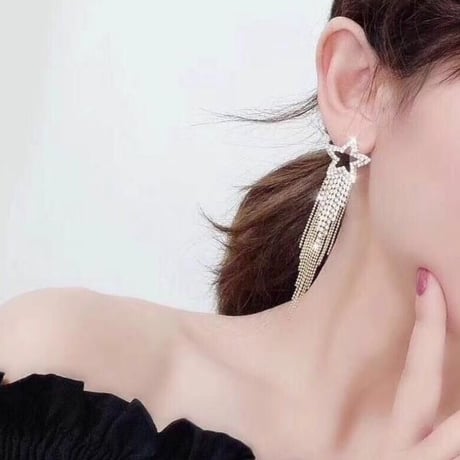 star fringe pierce