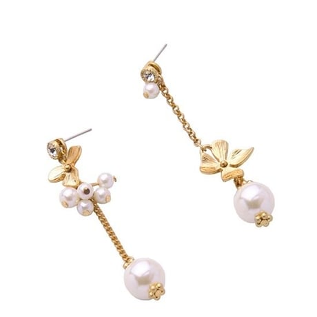 antique flower pearl pearl