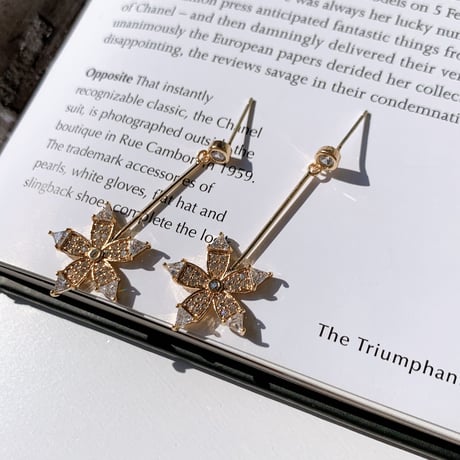 flower stick pierce