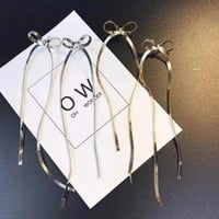 ribbon long pierce