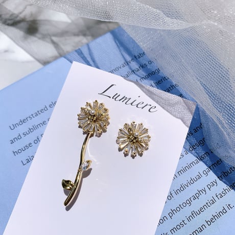 flower asymmetry bee pierce