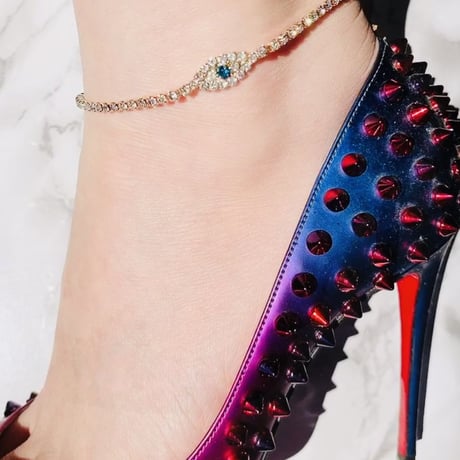 kira kira stone anklet