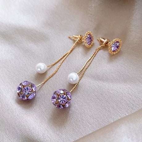 purple bowl 2way pierce