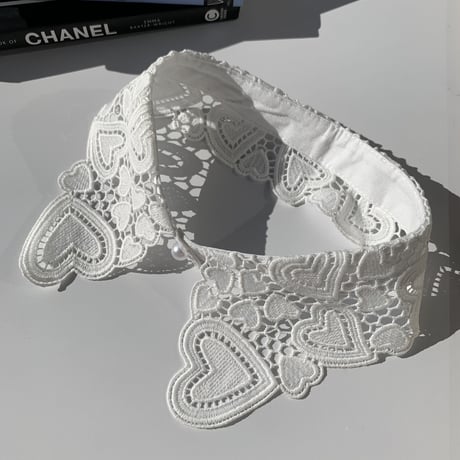 heart race attached collar