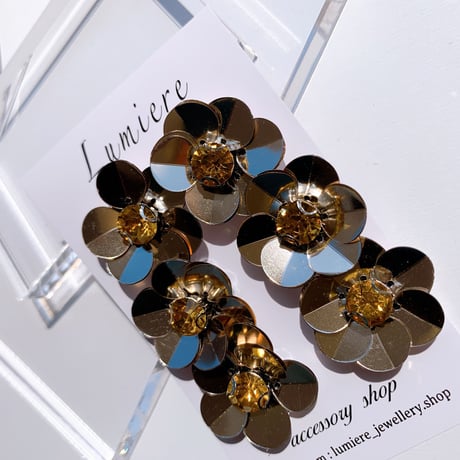 flower span call pierce