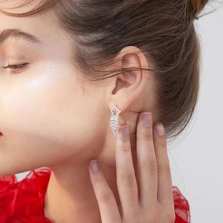 stone fringe small pierce
