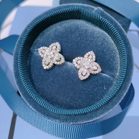 flower stone solid body  pierce