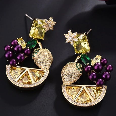 grape × lemon summer pierce