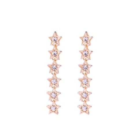star icicle  long pierce