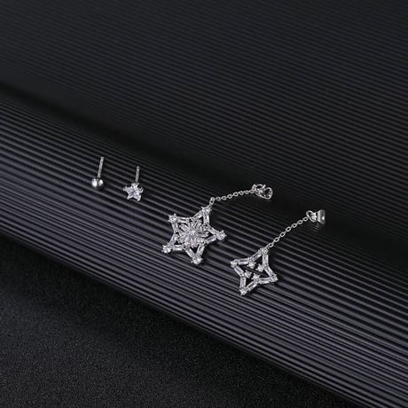 star long chain asymmetry pierce