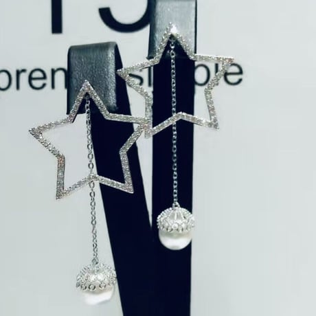 star chain pearl pierce