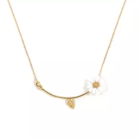 daisy necklace