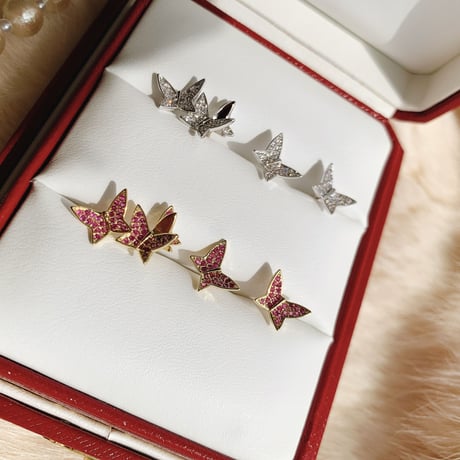 butterfly pierce 3set