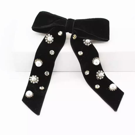 bijou ribbon hairvaletta