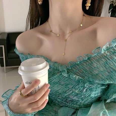 star chain necklace