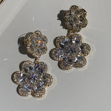 double flower pierce