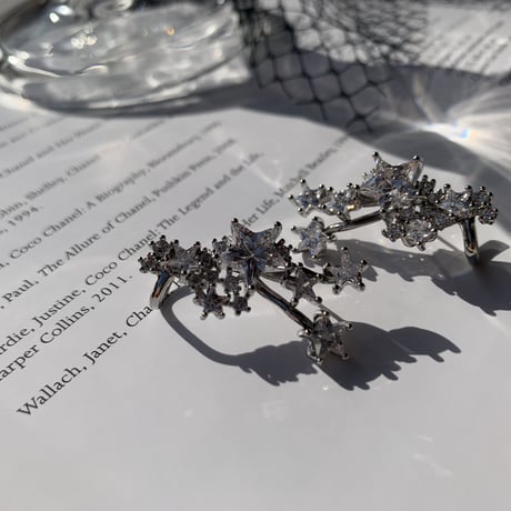 star pierce and cuffs