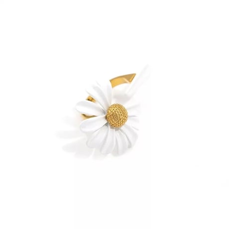 daisy open ring