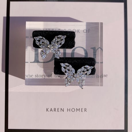butterfly stone pierce