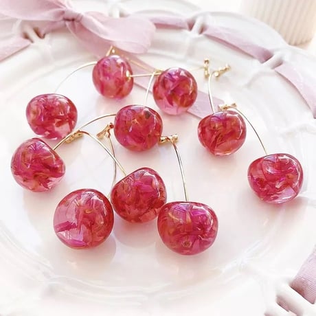 cherry clear pierce