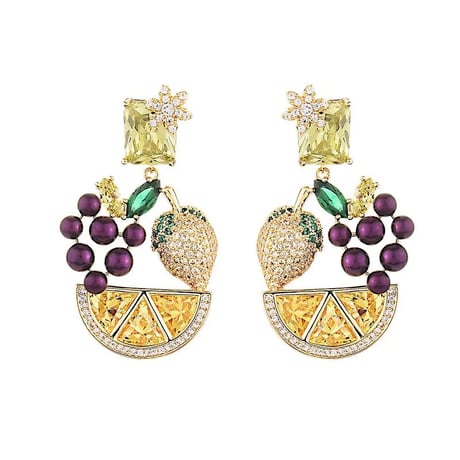 grape × lemon summer pierce