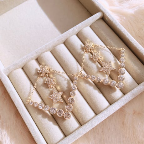 star stone chain pierce
