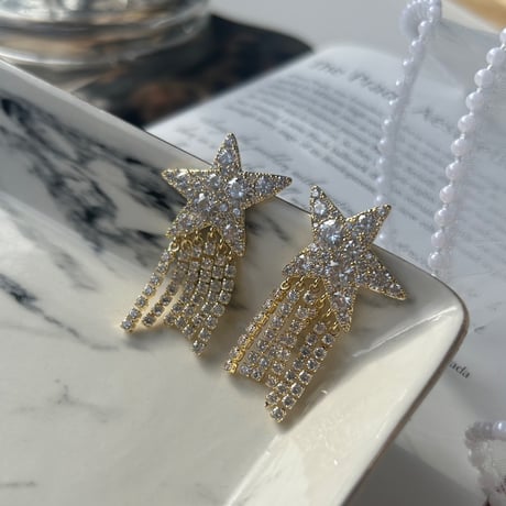 star tassel pierce