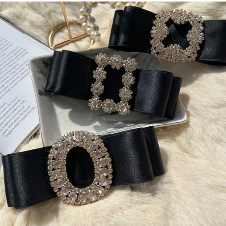 bijou ribbon valetta