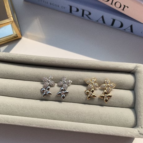 double flower pierce